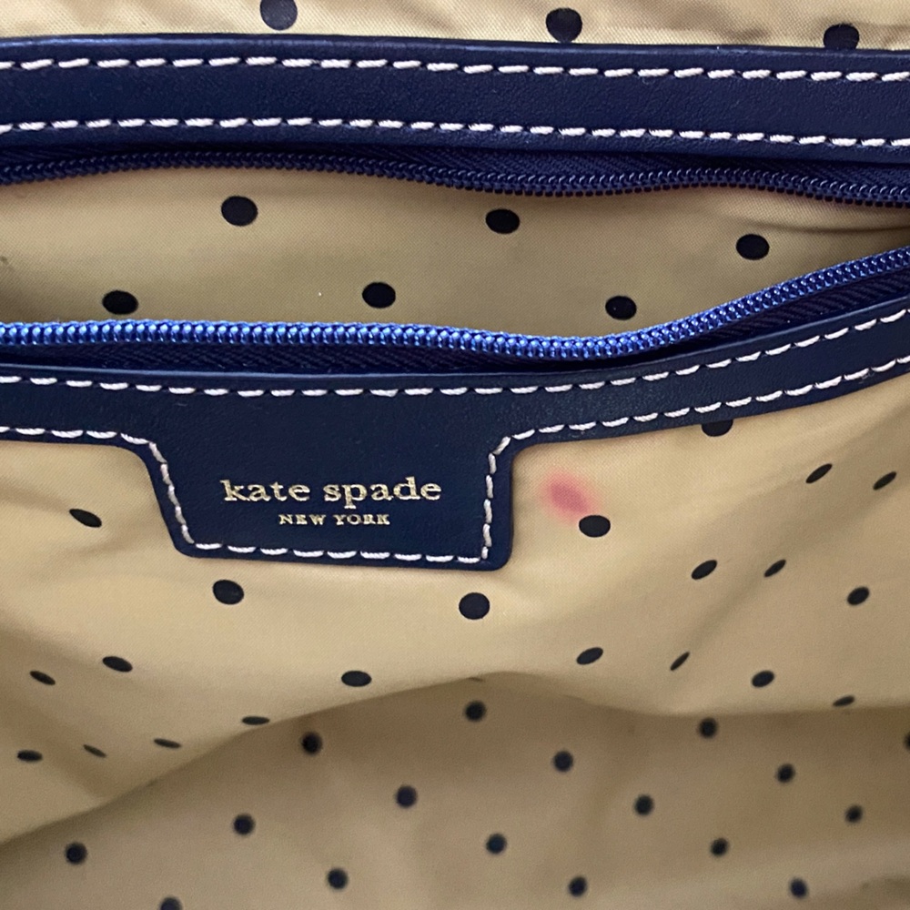 kate spade Red Canvas Tote Beautiful - Picture 4 of 11